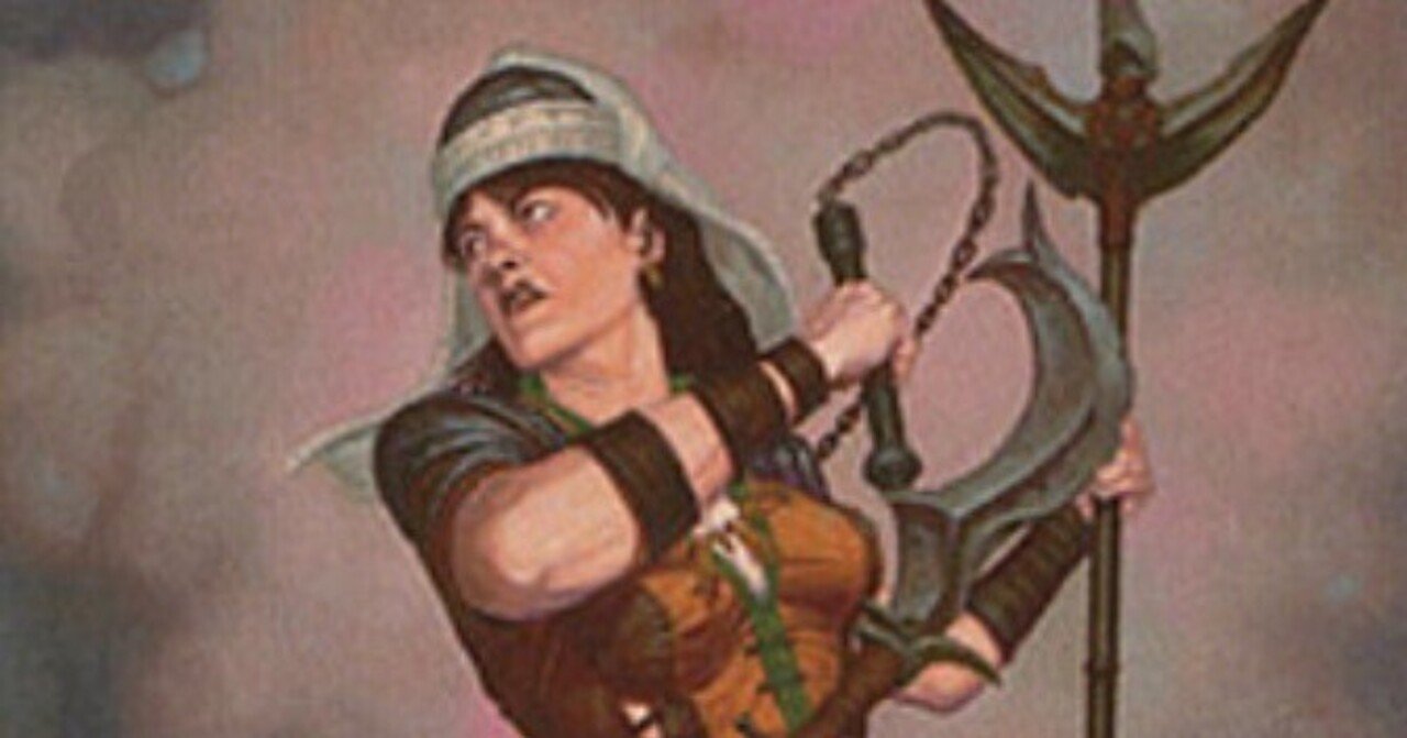 統率者戦/EDH】《果敢な勇士リン・シヴィー》【100枚解説】｜ゐつぺゐ