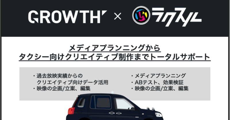 ラクスル提携イメージ図
