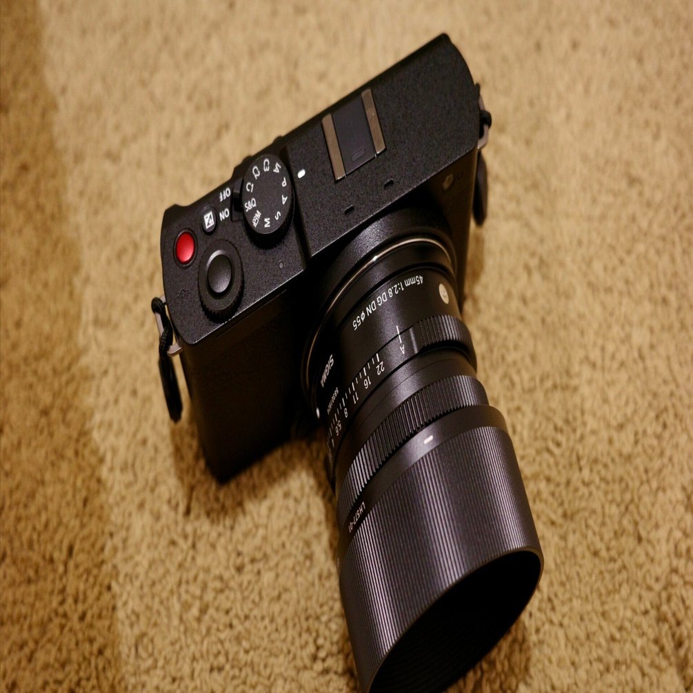 LUMIX S9 広角ズームレンズキット + シグマ45mm F2.8 DG LUMIX S9 + SIGMA 45mm F2.8のこと｜鈴木ユートピア