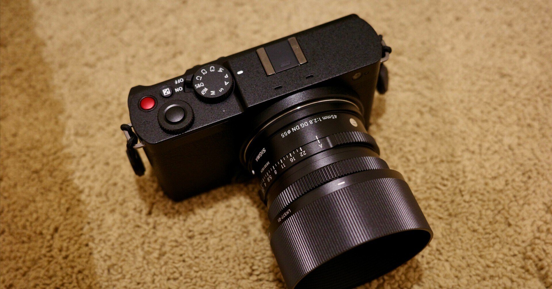 LUMIX S9 + SIGMA 45mm F2.8のこと|鈴木ユートピア LUMIX S9 + SIGMA 45mm F2.8のこと|鈴木ユートピア