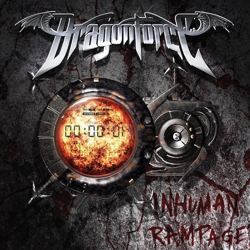 Dragonforce 『Inhuman Rampage』(2005)｜Avan