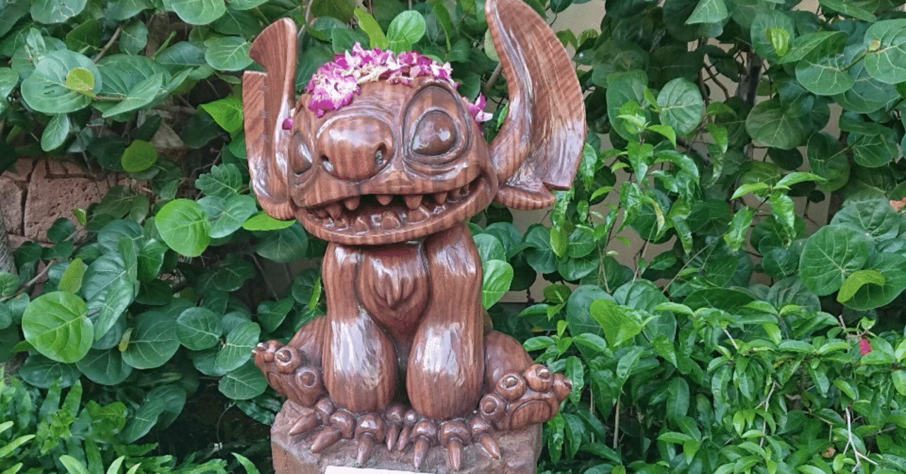 レア⭐︎ディズニー ⭐︎バンビ⭐︎フラワー⭐︎ウォーターファウンテン 旅行記】ハワイで絶対にやりたかったこと☆アウラニディズニー マカ