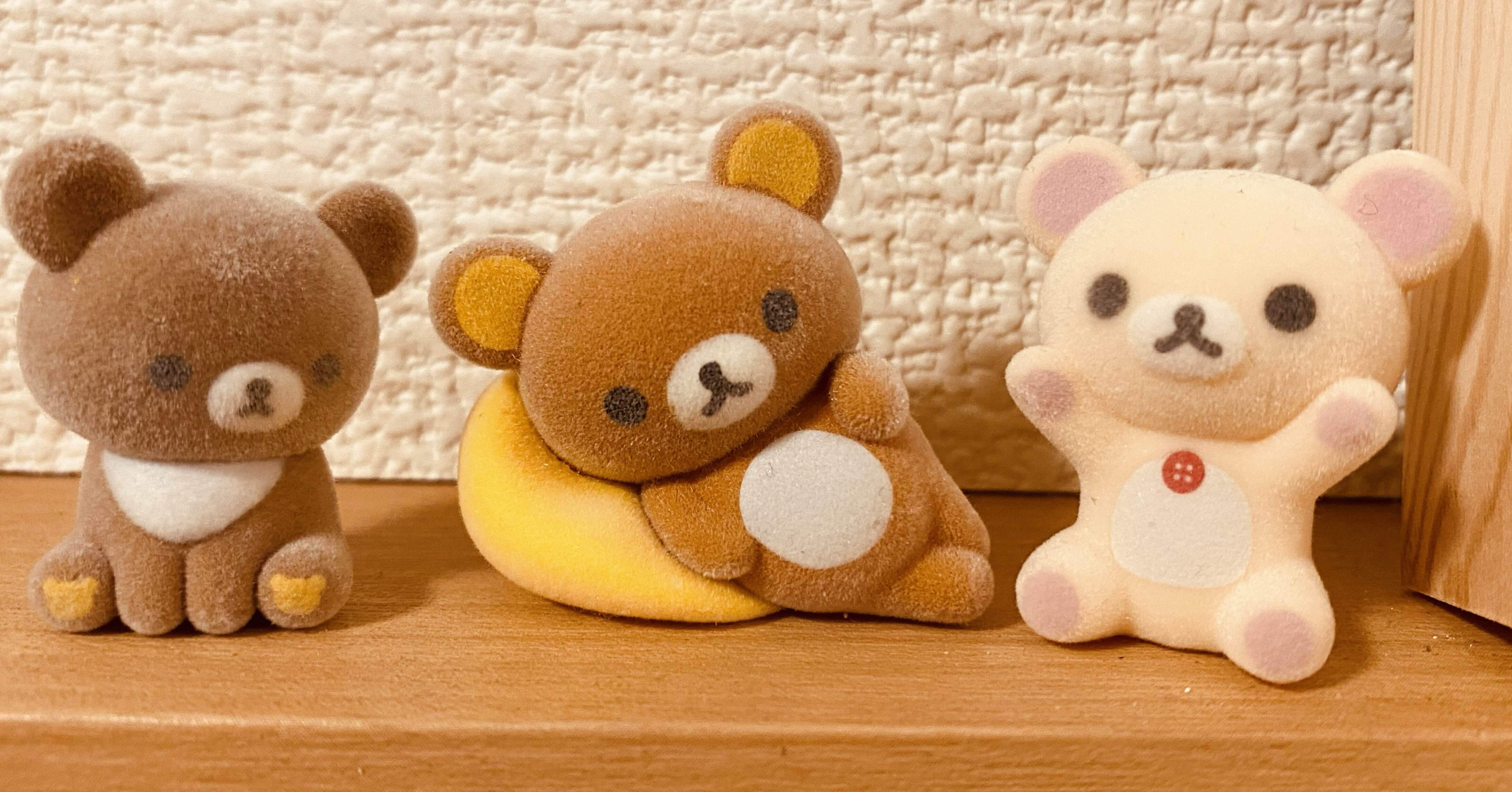 愛するリラックマのグッズたち｜なつ