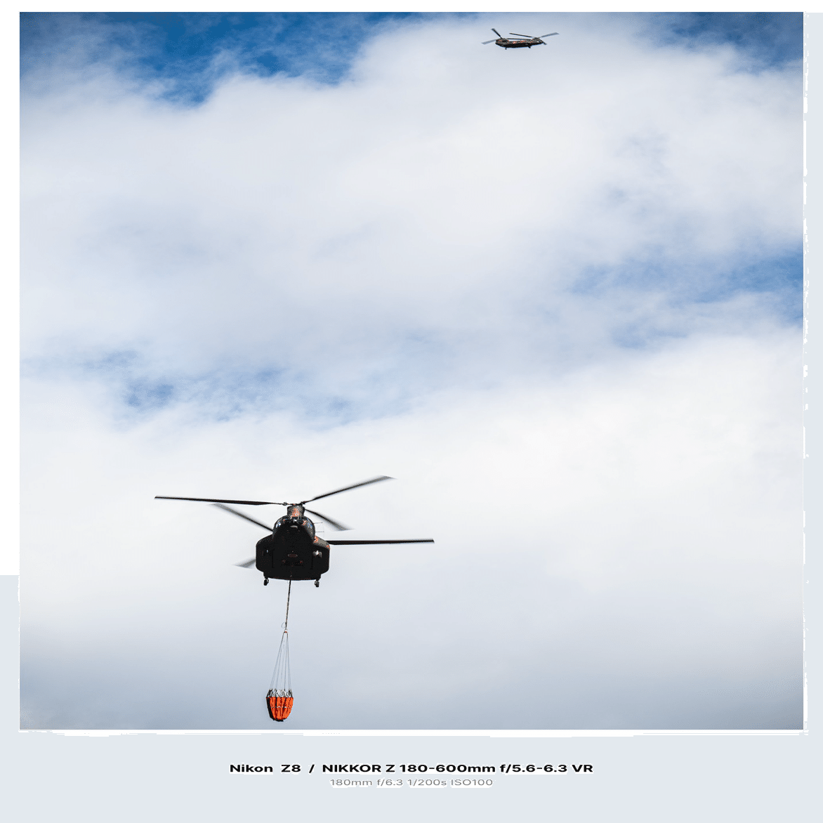 color#14】Nikon Z8 × Z 180-600mmで撮る自衛隊ヘリコプター｜MA-SAN