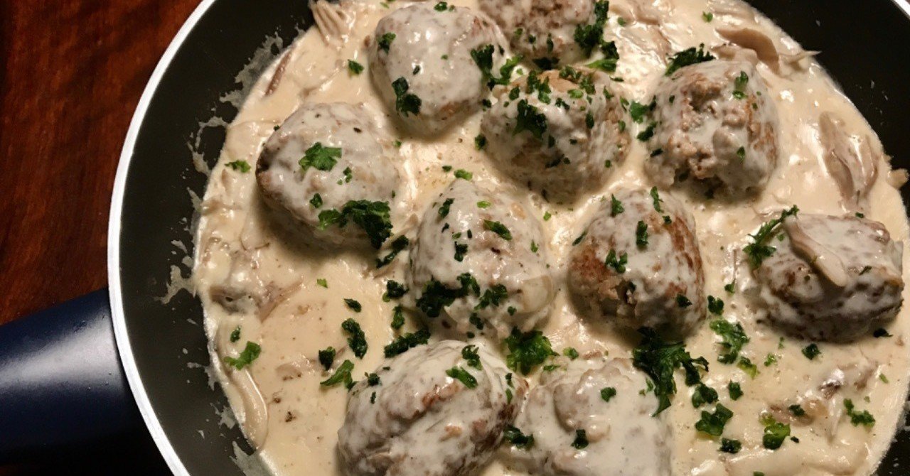 Shuntaro S Kitchen スウェーデンミートボール Shuntaro Note Shuntaro S Kitchen スウェーデンミートボール Shuntaro Note