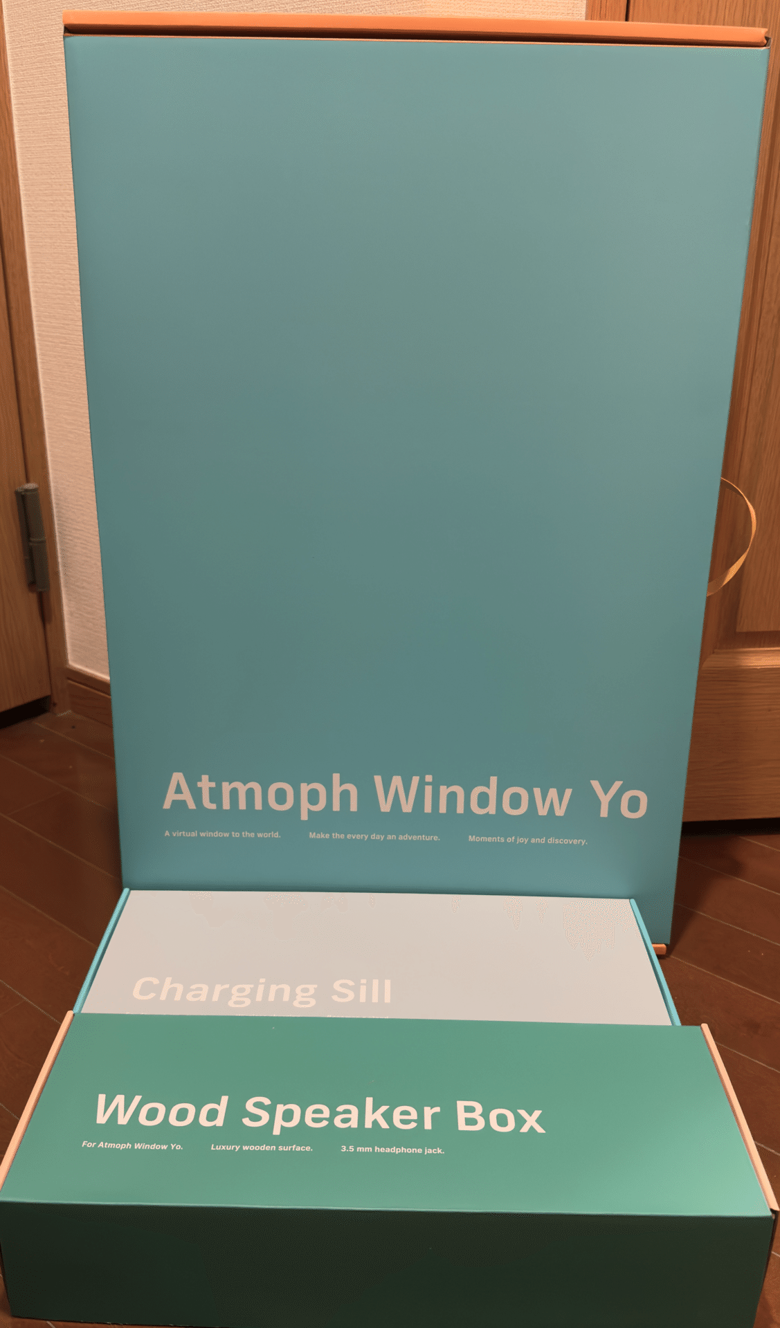 Atmoph Window Yoが来た！｜元霞のHAMUUUU｜官民越境のRe-Designer 🎈