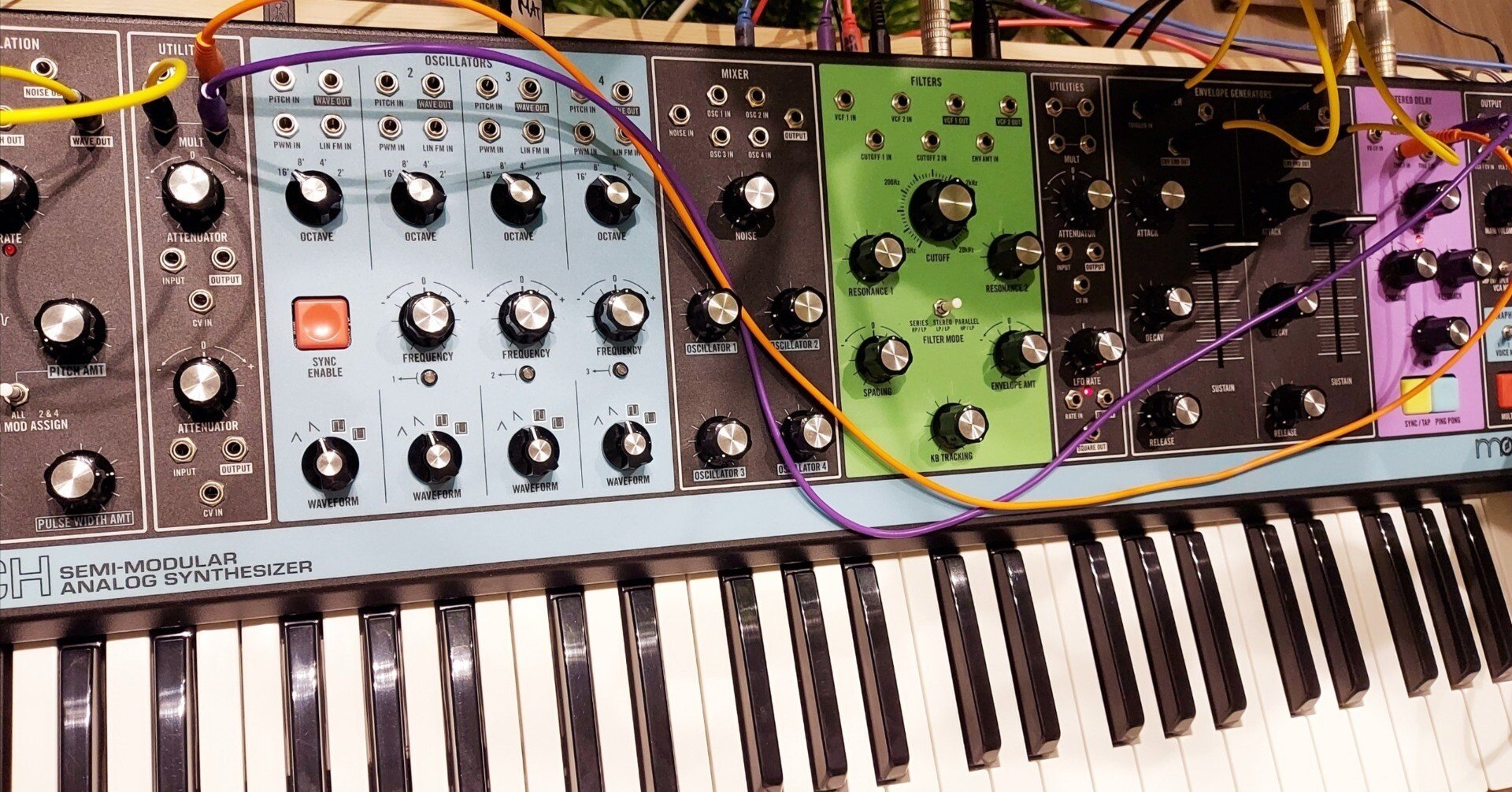 アナログシンセサイザーやcv機材におすすめのパッチケーブル｜komiya hairu