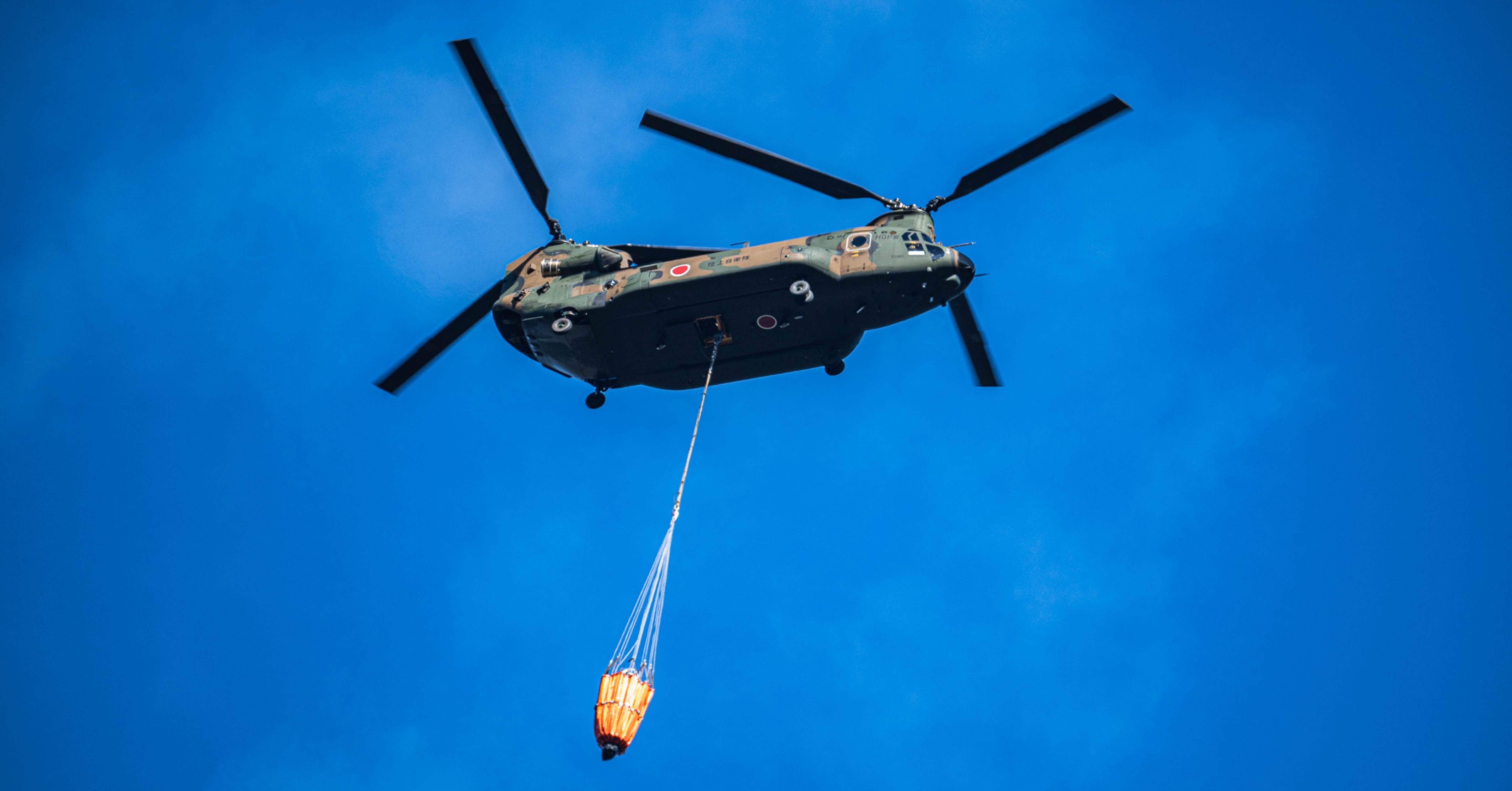 color#14】Nikon Z8 × Z 180-600mmで撮る自衛隊ヘリコプター｜MA-SAN