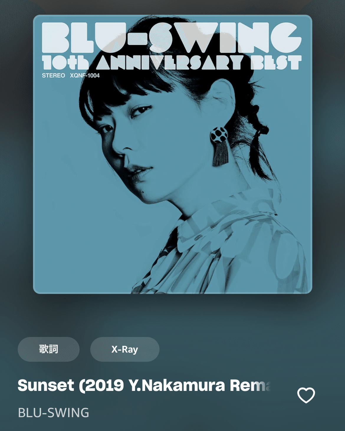 Sunset(2019. Y.Nakamura Remastering) / BLUE-SWING｜C.ディエム