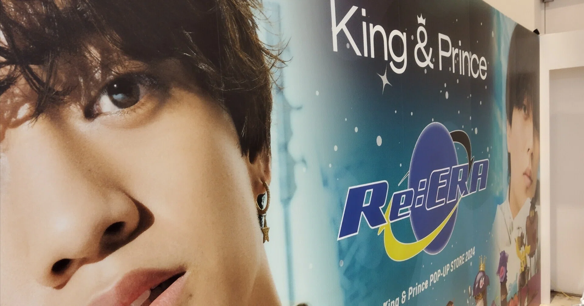 King&Princeに薄っすらハマった男、ポップアップストアに行く。｜しゅんき
