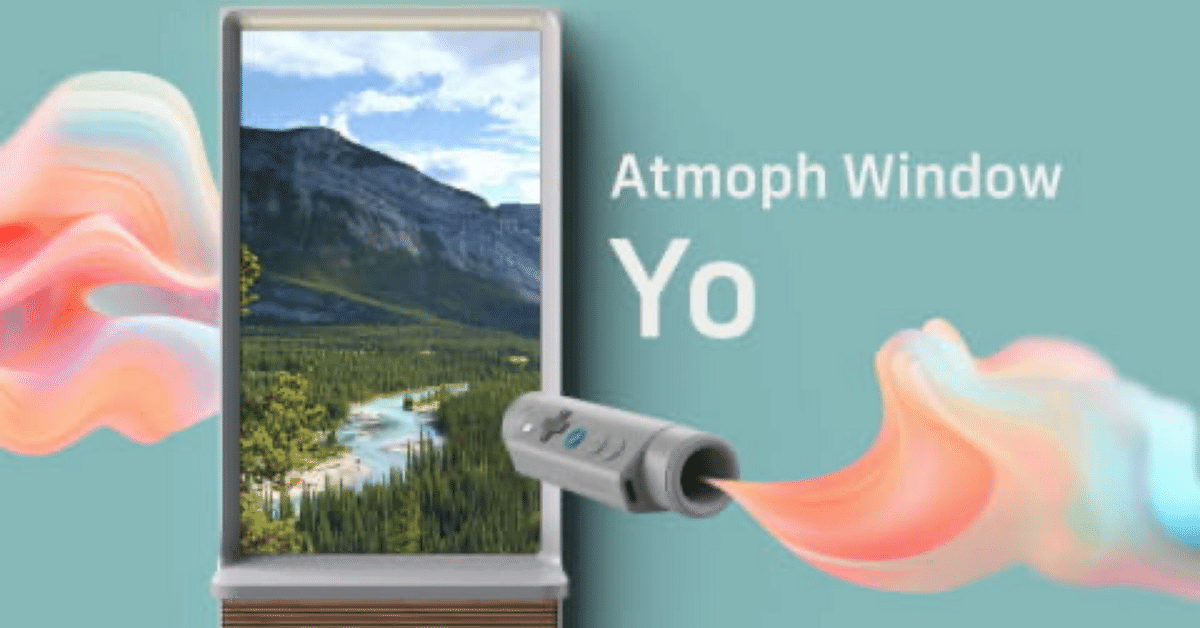 Atmoph Window Yo (x4 set) + Scope – Atmoph Store