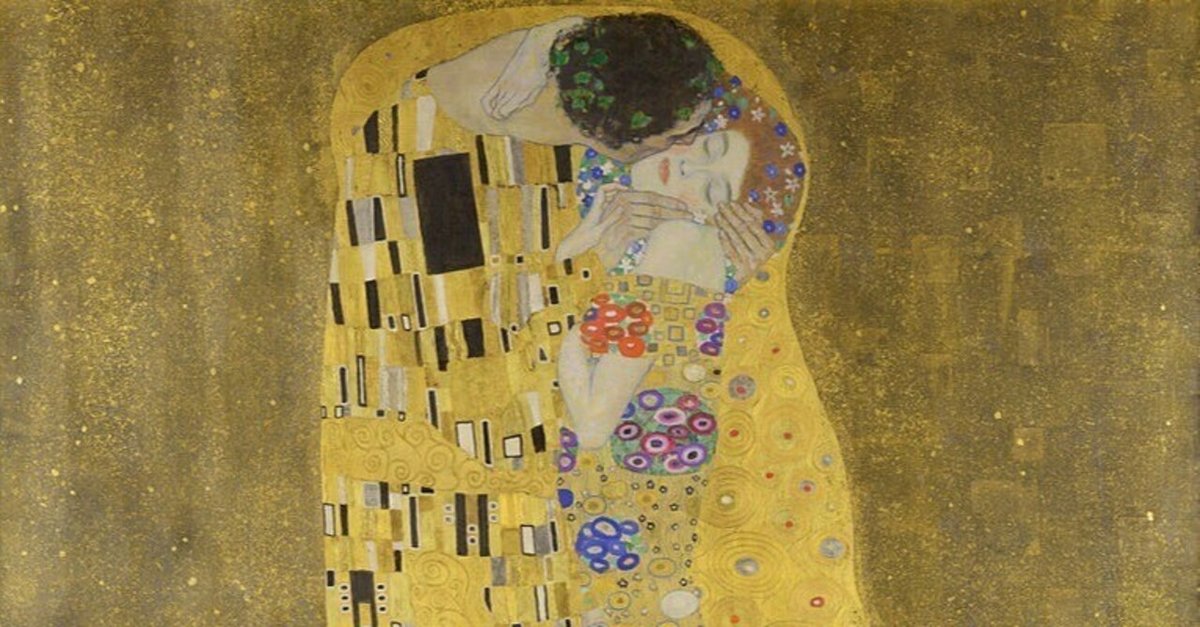 グスタフ・クリムト グスタフクリムト 名作 接吻 複製画 絵画 特大 グスタフ・クリムト《接吻（The Kiss）F20》 | 手描き油絵複製画
