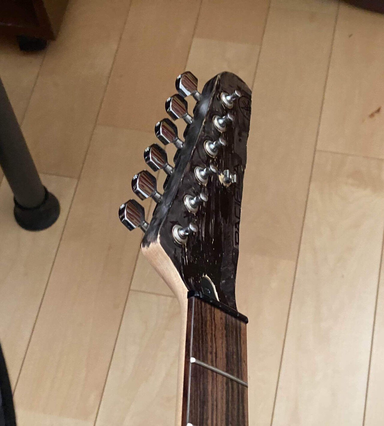 YAMAHA Pacificaを改造して自分モデルを作りました！！｜クリプトHida