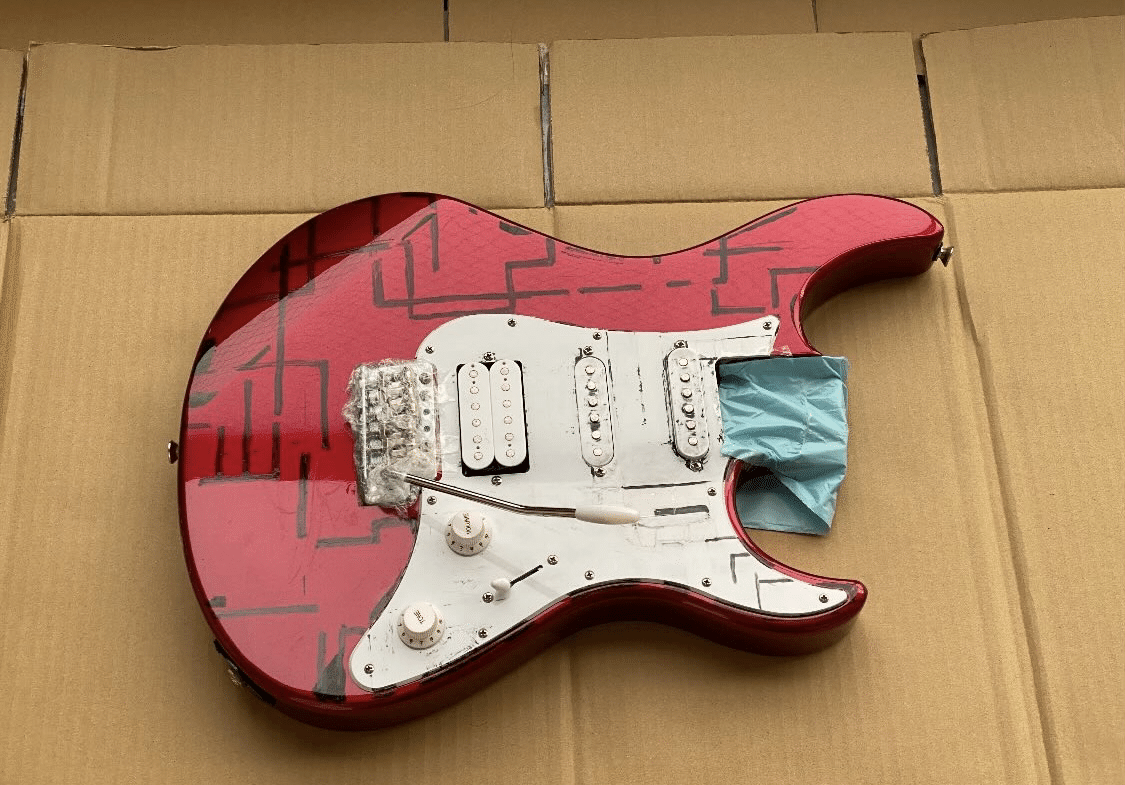 YAMAHA PACIFICA 012 Mod 改造品 YAMAHA PACIFICA 012 Mod 改造品 - メルカリ