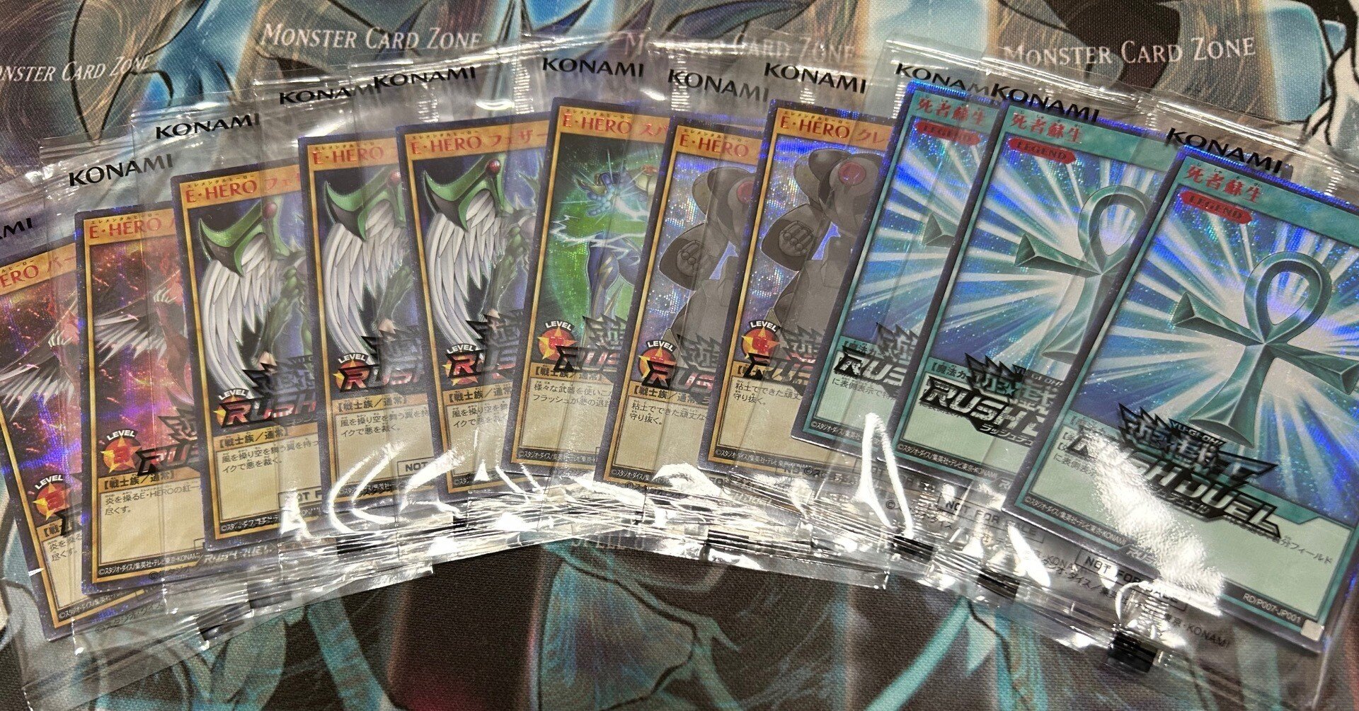 遊戯王ラッシュデュエル】HEROデッキ振り返り2024【デッキ紹介】｜まよ