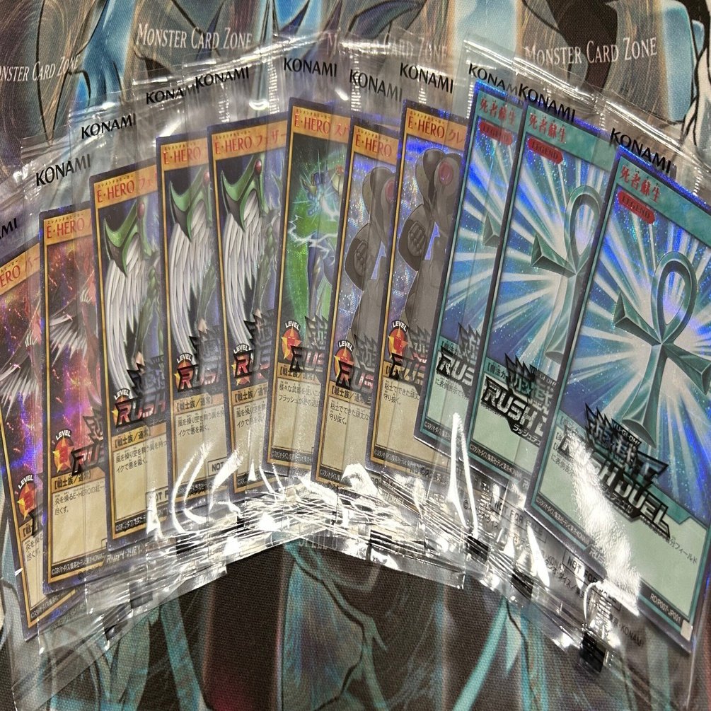 遊戯王ラッシュデュエル】HEROデッキ振り返り2024【デッキ紹介】｜まよ