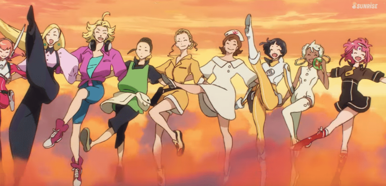 ベルリ ゼナムは ニュータイプ を超えられるか 劇場版 Gのレコンギスタ 後編 凜 Note