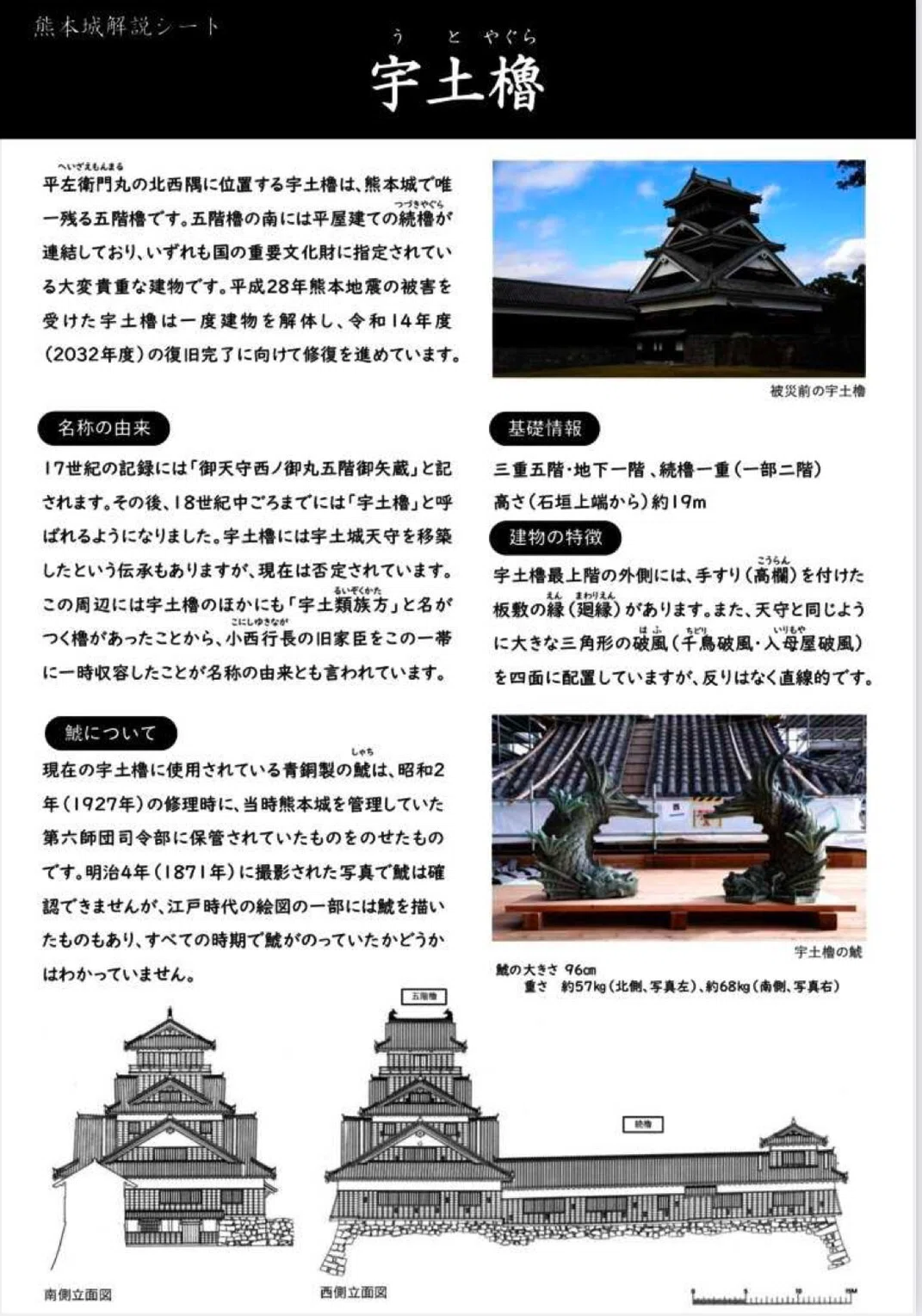 熊本城~宇土櫓の特別公開(航史記者)|くまモン記者団