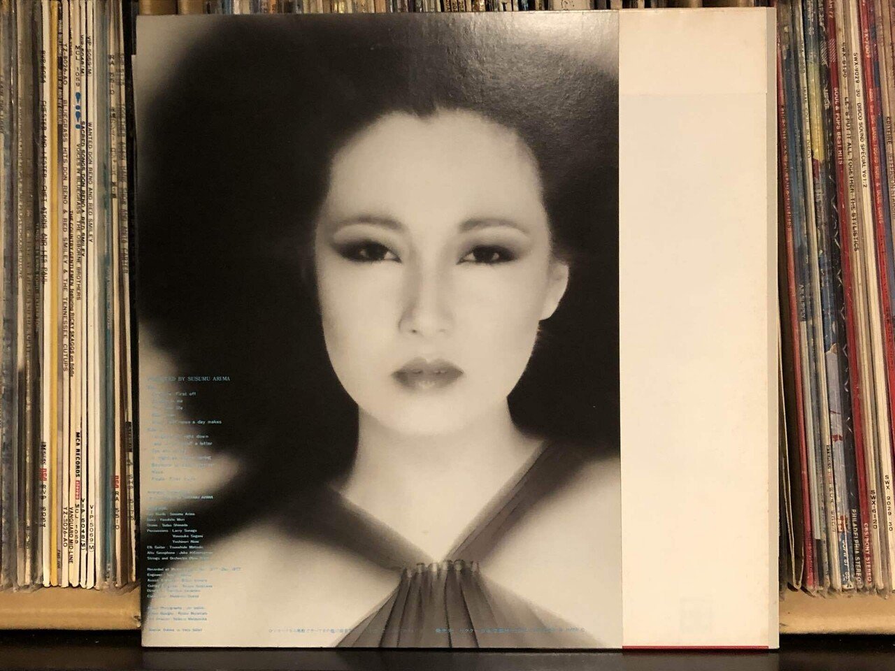 ラブ・バード/ヤスコ(阿川泰子) ('78)|Takeshi Tada ラブ・バード/ヤスコ(阿川泰子) ('78)|Takeshi Tada