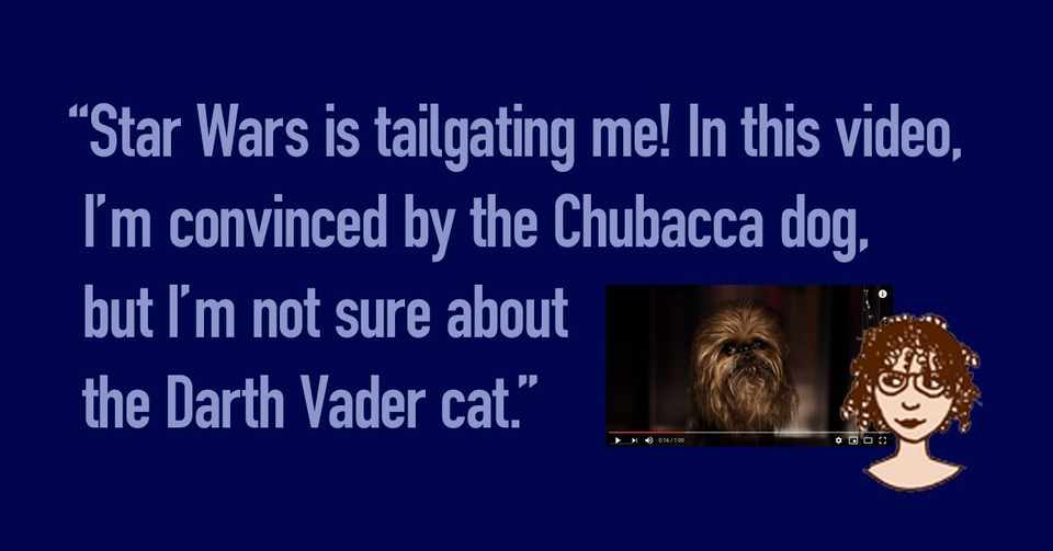 151 ここにもスターウォーズ クリエイターのための英語 ベッカム Note