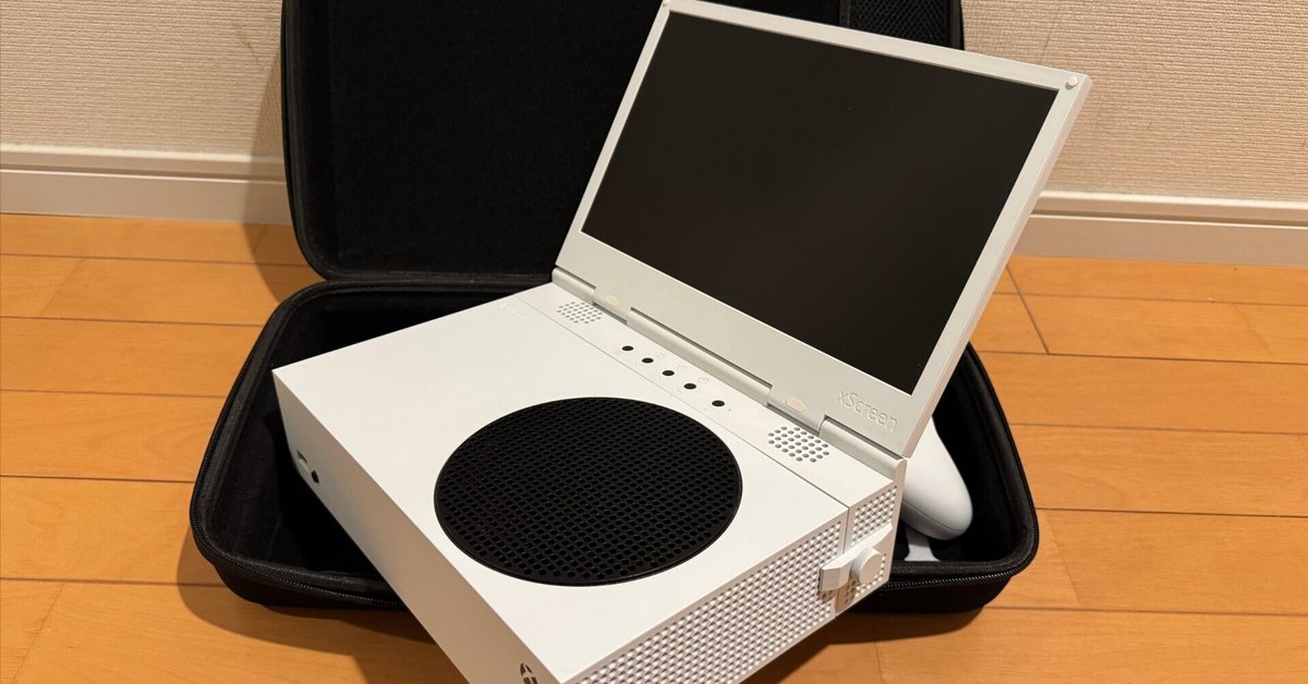 XBOX Series Sを携帯機化して3か月ほど経ったので使用感を述べる XBOX Series Sを携帯機化して3か月ほど経ったので使用感を述べる