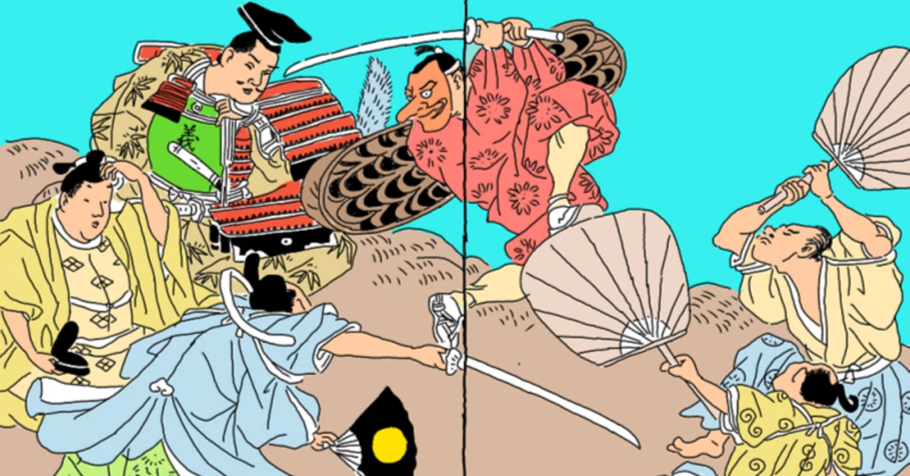 鸚鵡返文武二道①～寛政の改革を描いた蔦屋重三郎発行の黄表紙｜歓怒