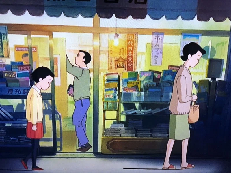 見解8 おもひでぽろぽろ 夢見る母と子の末路は Kakan Note