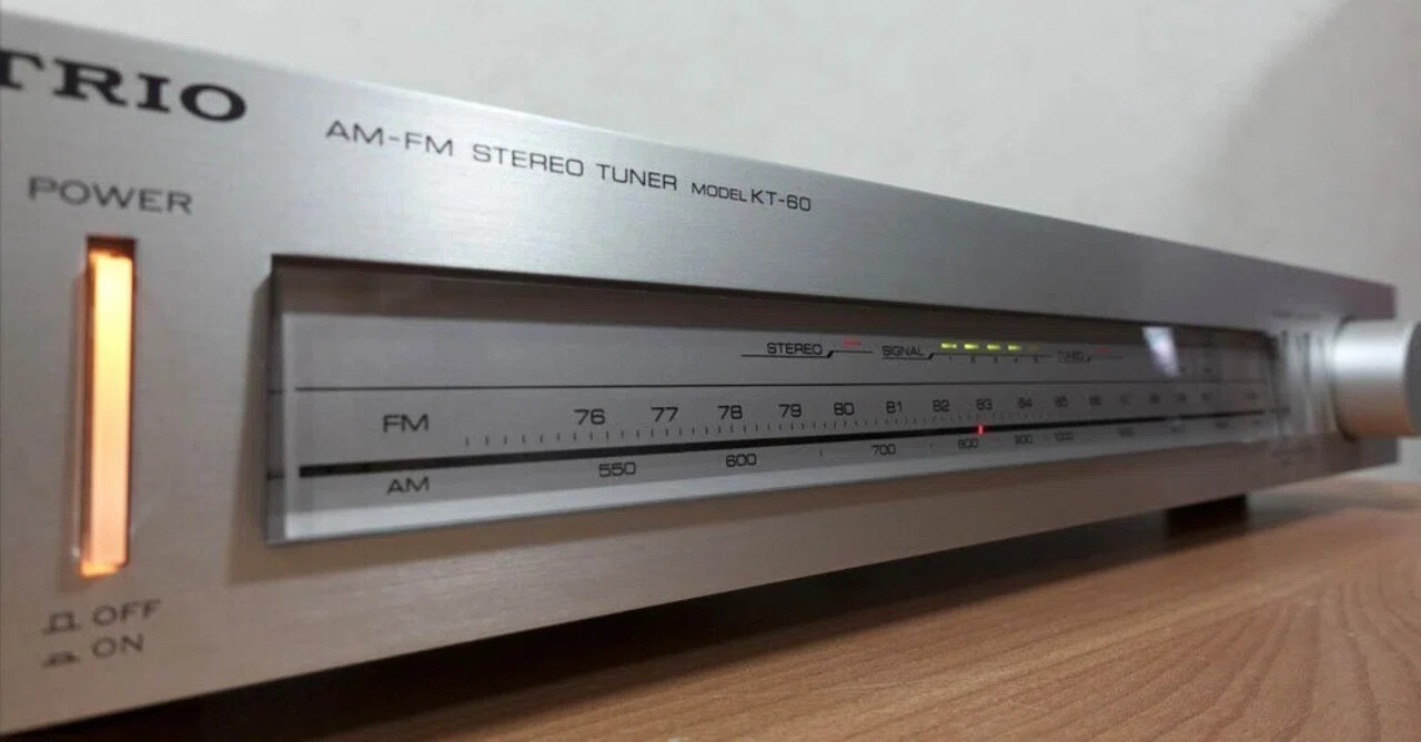TRIO トリオ KT-60 KA-60 プリメインアンプ チューナー 2台セット 通電 