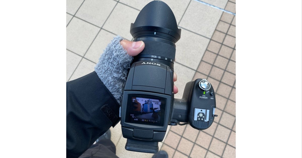 SONY Cyber-shot DSC-R1 デジカメ オールドコンデジ オールドデジカメで遊ぼう！！｜めたる