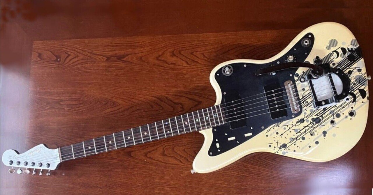 とんでもないジャンクのジャズマスターを買ってしまった｜Soutsu