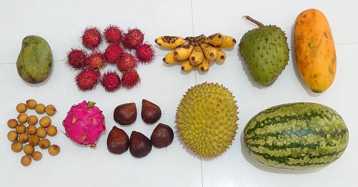 インドネシアの珍しい野菜＆果物たち｜まっすー