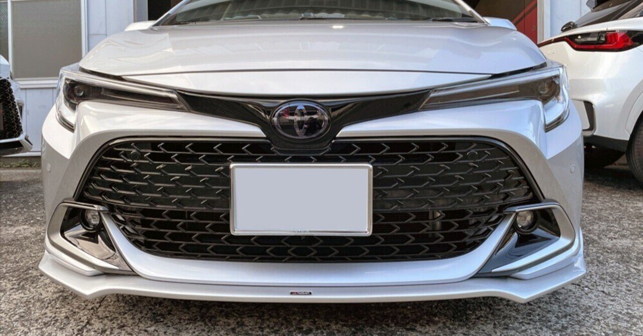 TRD フロントグリル カローラフィールダー⁄アクシオ E16系中期