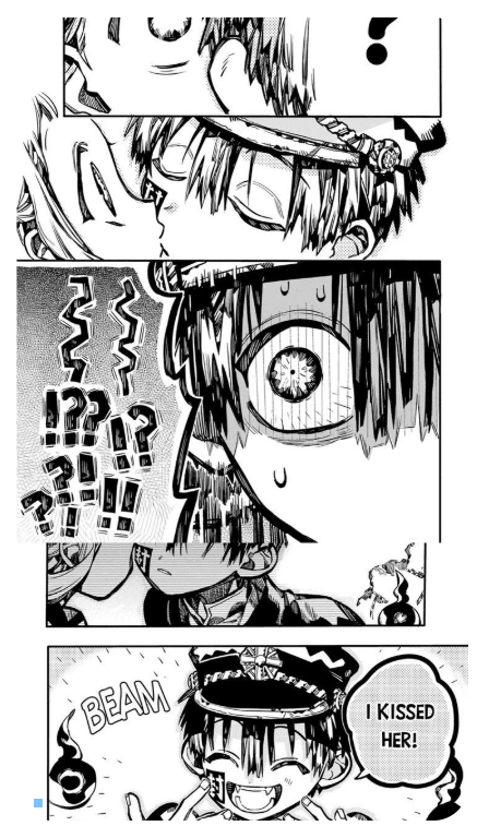 これは二次創作なのでしょうか？地縛少年花子くんのファンアートを見