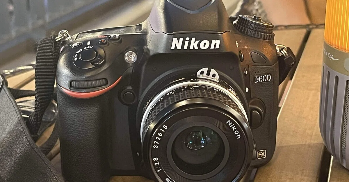 初フルサイズ！自分なりの感想【Nikon D600】｜硝子窓