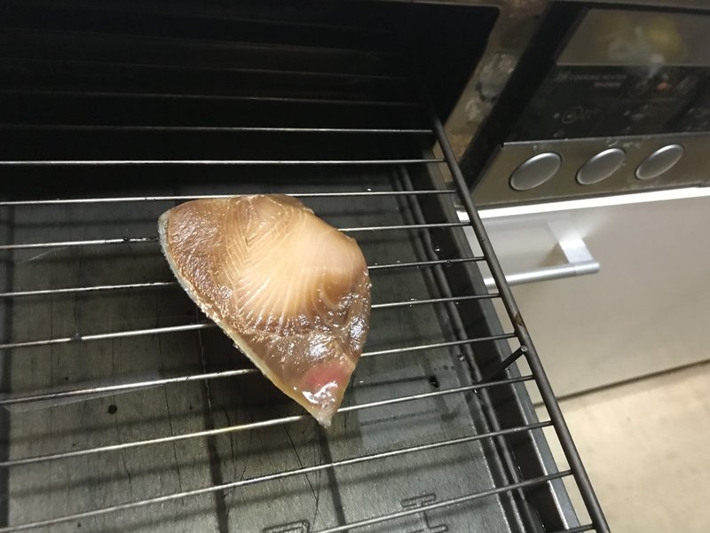 Ihの魚焼きグリルを使ったよ Eribow Note
