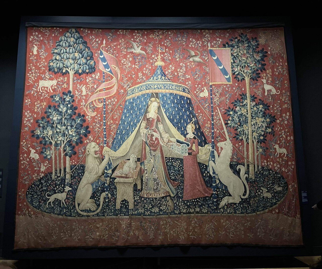 世界一周day96「貴婦人と一角獣を観に行く」inフランス｜みやか / 世界