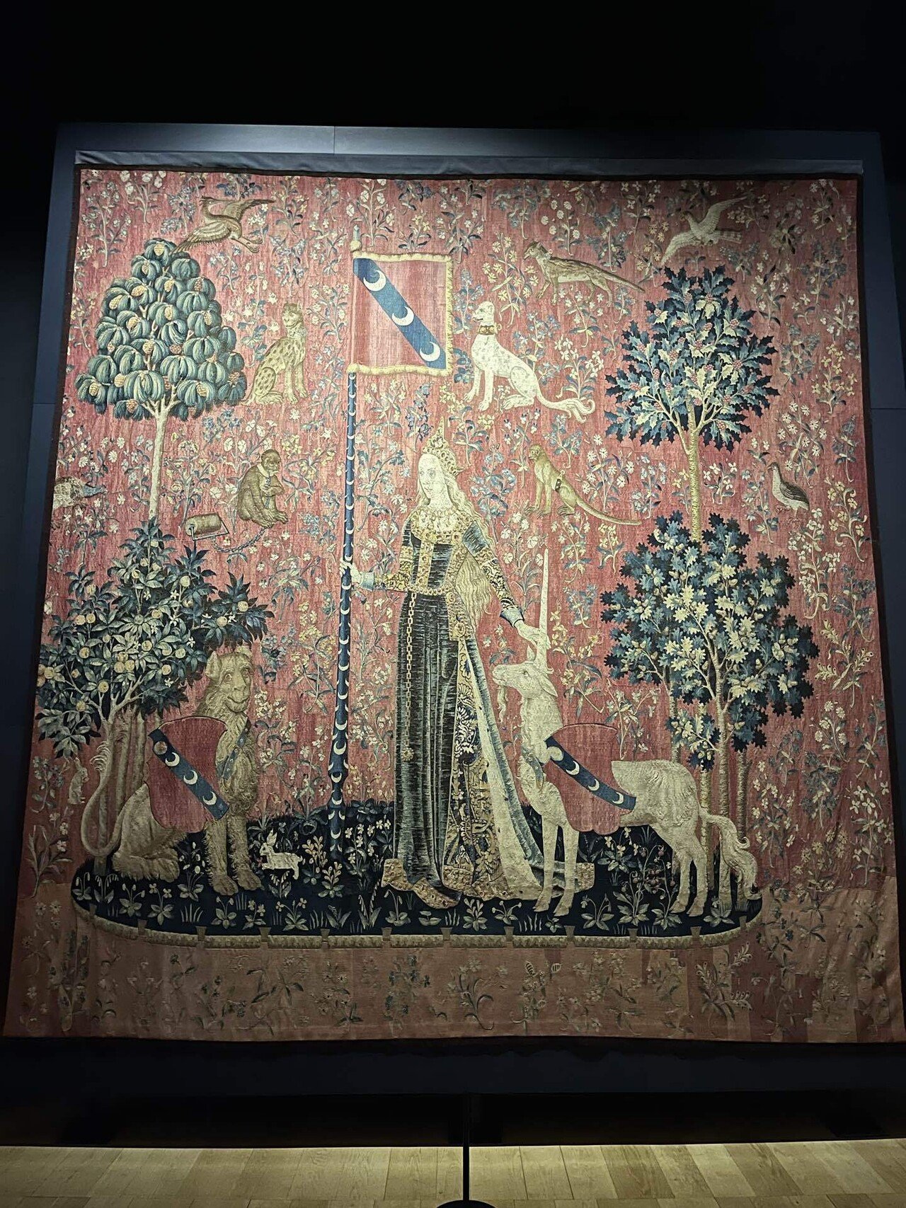 世界一周day96「貴婦人と一角獣を観に行く」inフランス｜みやか / 世界