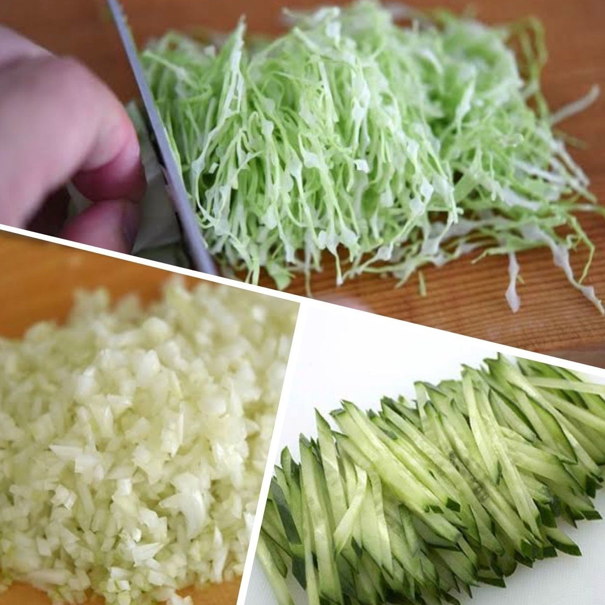 細切り 千切り みじん切り の違いとは ふーとにうす Note