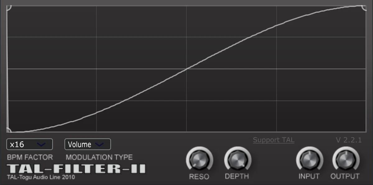 Tal Filter おすすめフリーVSTの紹介および自分の曲での実例|ぱっつぁん