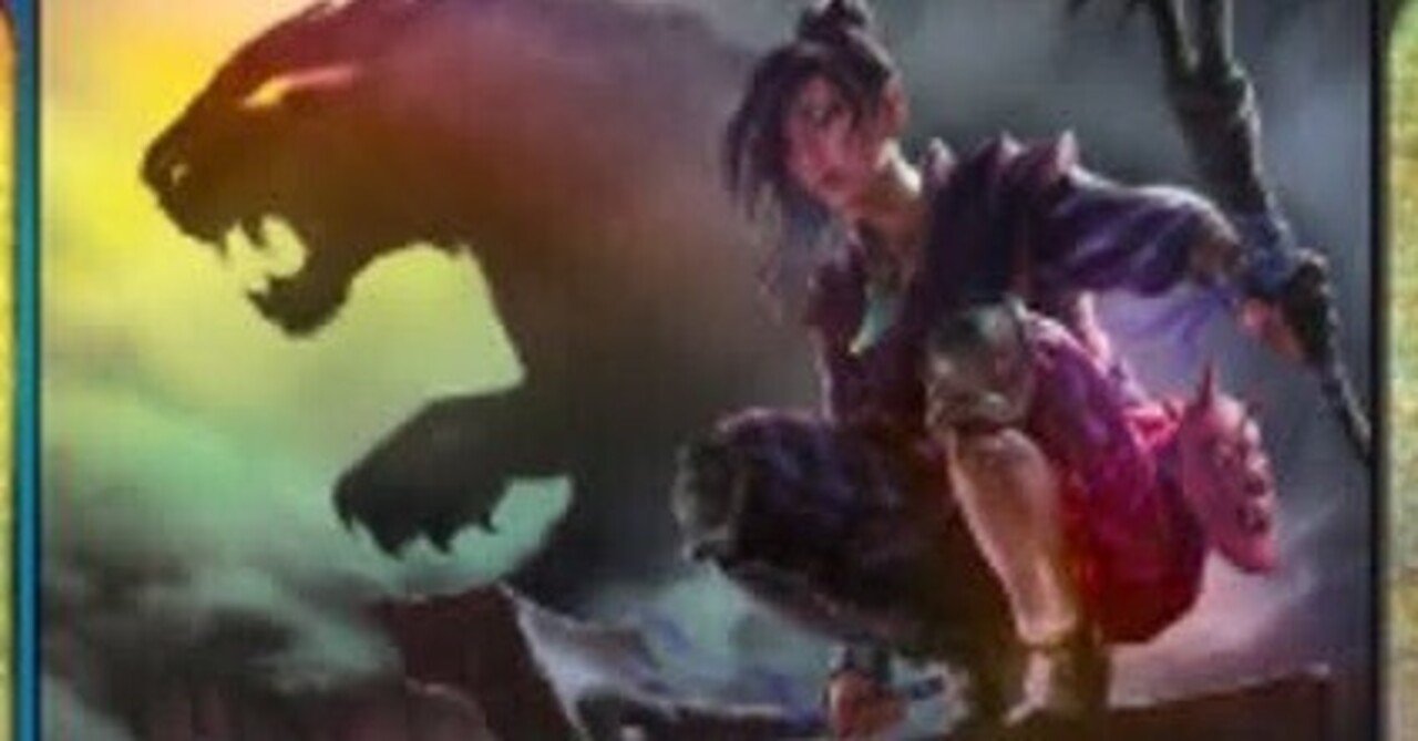 MTG】2024年下忍の振り返り【忍者】｜くろの