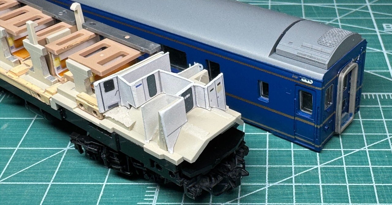 B寝台のプレート 3047/3048/3049 開放B寝台車「オハネ25-100(九)」内装クラフト