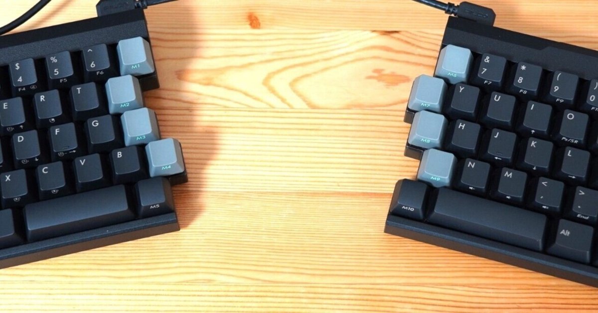 FILCO Majestouch Xacro M10SP 本体　分割キーボード 左右分割キーボード Majestouch Xacro M10SP レビュー
