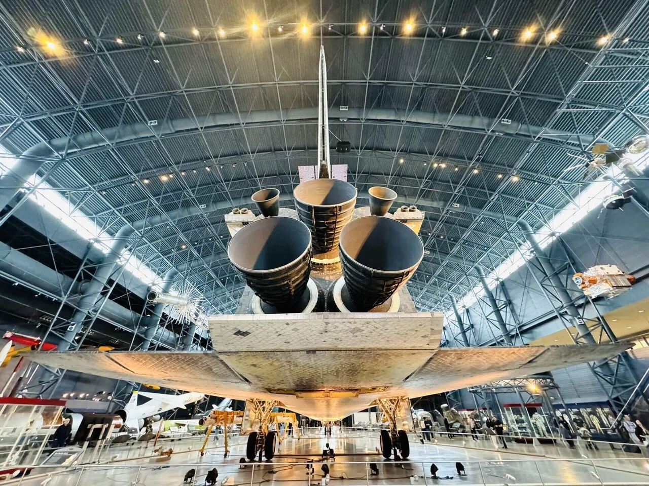 圧巻！スミソニアン航空宇宙博物館：Udver-Hazy編｜中田