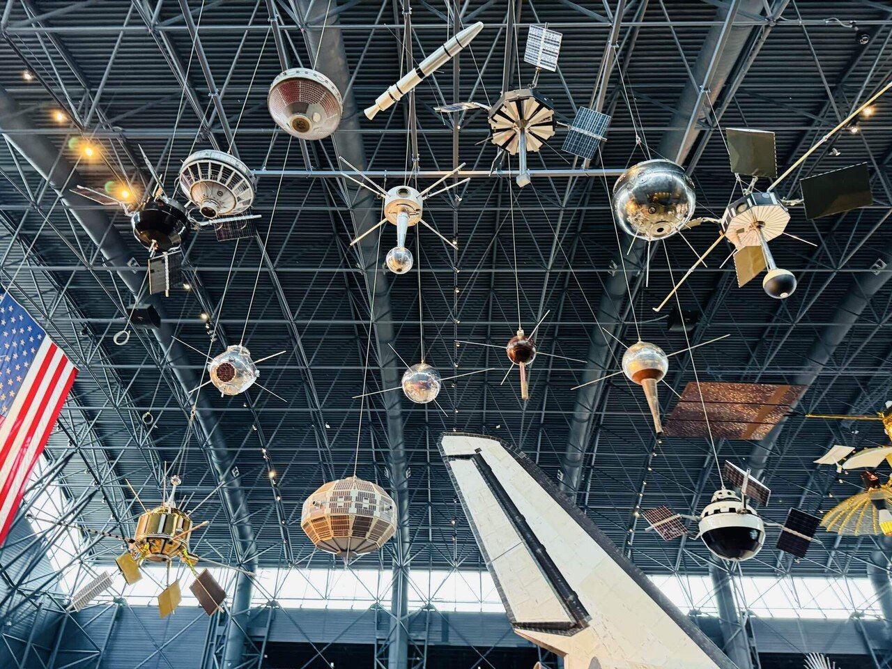 圧巻！スミソニアン航空宇宙博物館：Udver-Hazy編｜中田