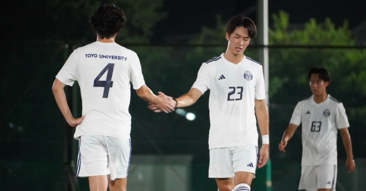 虎 1年 山本虎｜東洋大学体育会サッカー部