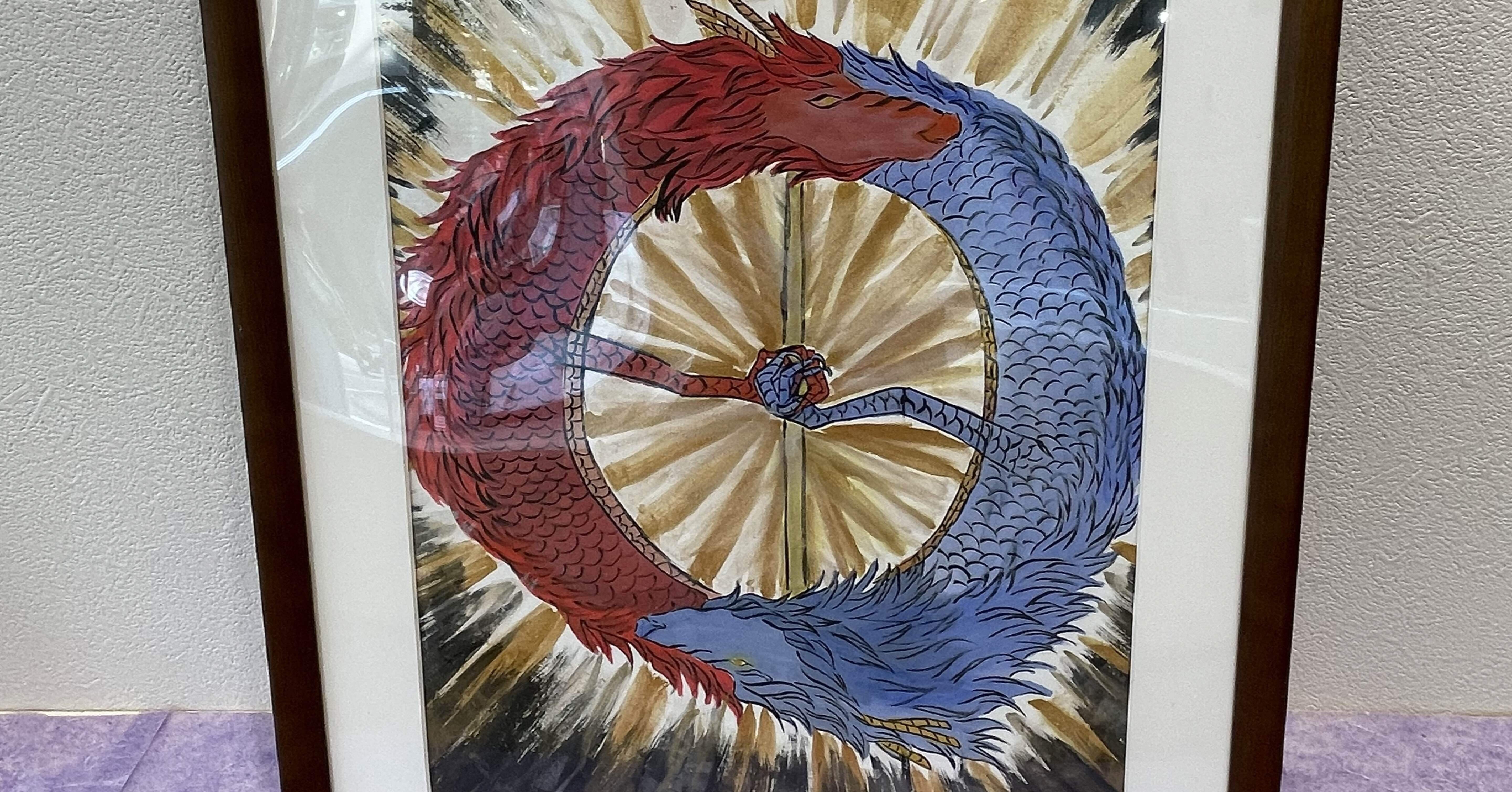 優絵琉デス様 リクエスト 2点 まとめ商品 和合のひかり～【青龍(青森)と朱龍(沖縄)】限定1点｜流々(るる)