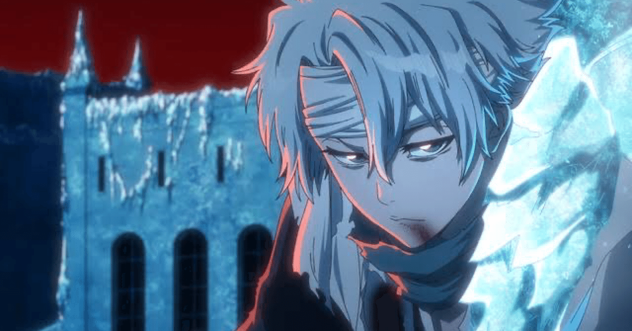 BLEACH 日番谷冬獅郎の大紅蓮氷輪丸：大人日番谷は何の意味が