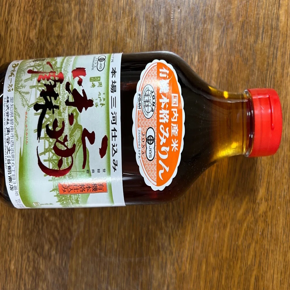 美味しいみりんとの出逢い（研究要素皆無）｜東野篤子