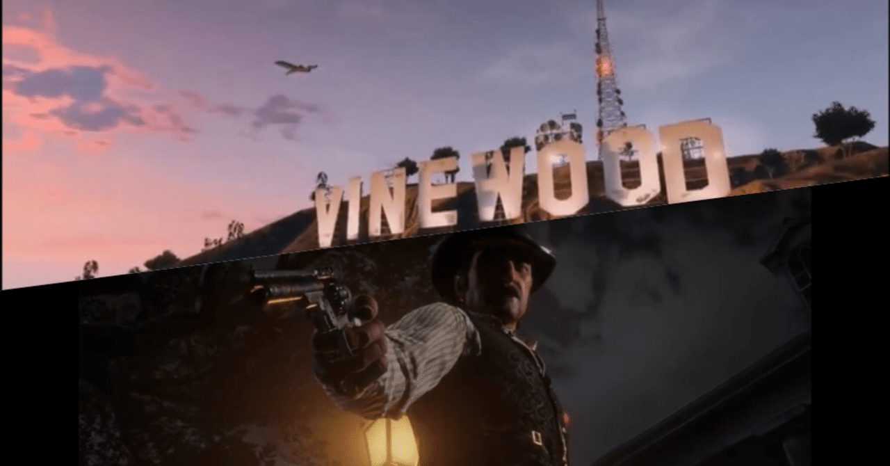 Gta5 Red Dead Redemption 2レビュー 犯罪アクションの金字塔 美しく雄大なアメリカでの西部劇生活 赤い猫 Note