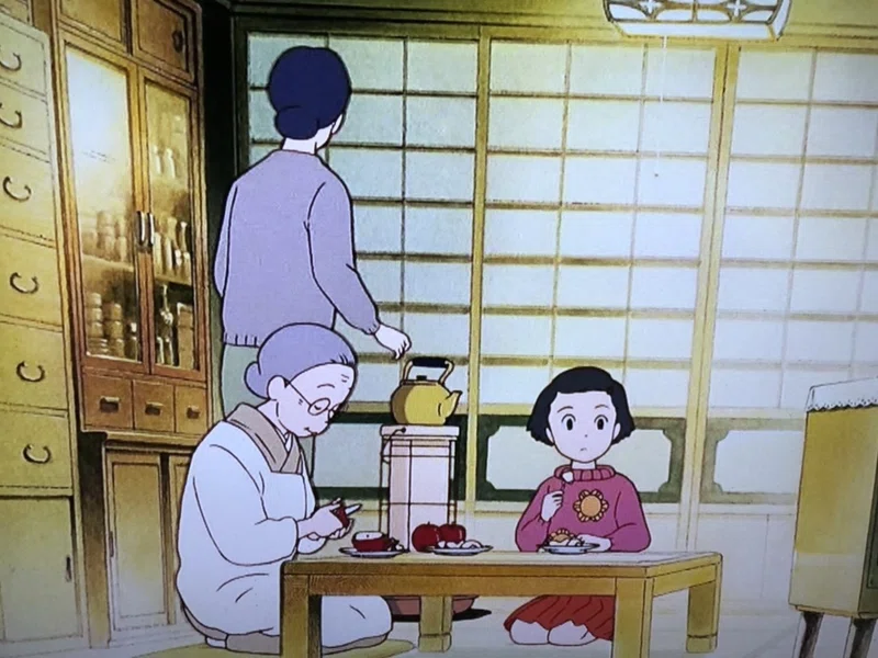 見解8 おもひでぽろぽろ 夢見る母と子の末路は Kakan Note